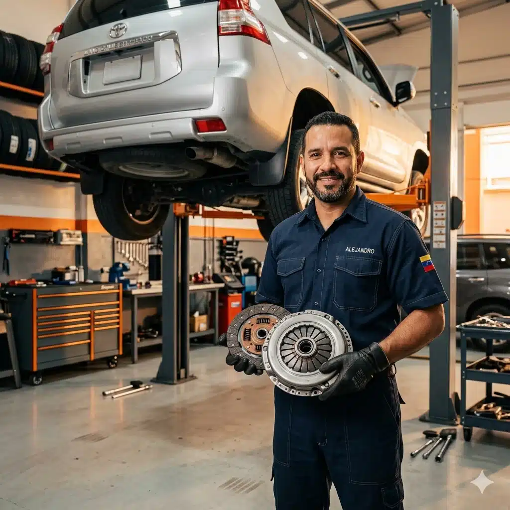 Cambio de kit de croche en Caracas