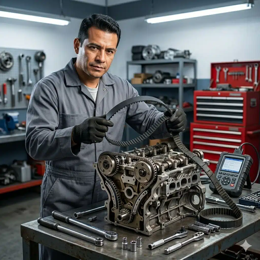 Cambio correa de tiempo en Caracas