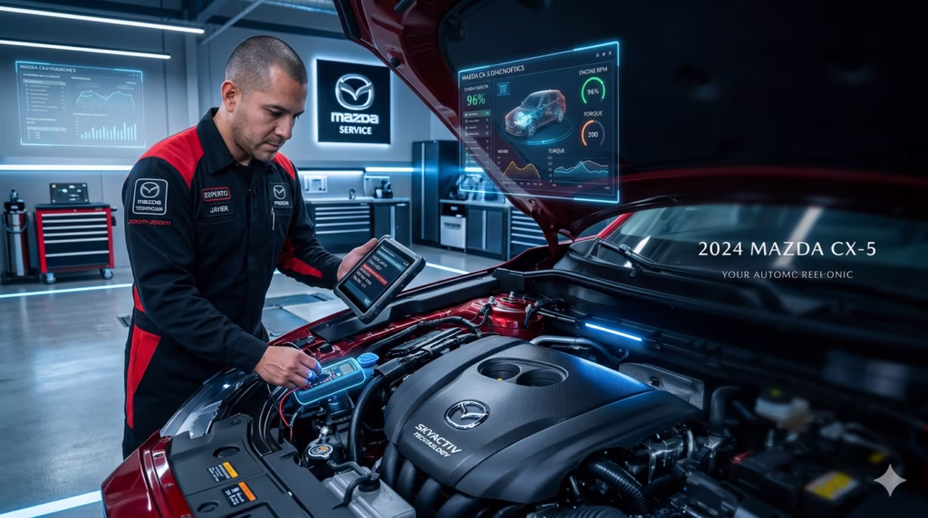 Mecanico experto mazda en caracas